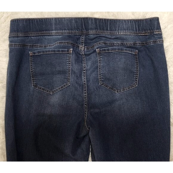 Torrid 3X Women's Plus Size 3R Tummy Elastic Waist Lean Jean Jegging Denim Pants - Picture 7 of 9